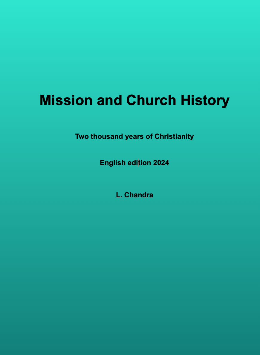 Mission and Church History (2024)